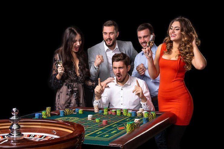 Pretty Gaming live-dealer table broadcast on royalhoki